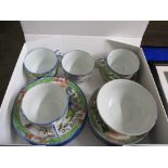 JAPAN PORCELAIN TEA SERVICE