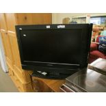 EVESHAM FLAT SCREEN TV, 83CM WIDE