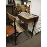 VINTAGE SCHOOL DESK