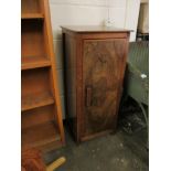 UTILITY BEDSIDE CUPBOARD, 36CM WIDE