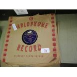 VARIOUS 78RPM RECORDS
