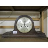 WOODEN MANTEL CLOCK