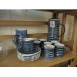 MODERN POTTERY COFFEE SET