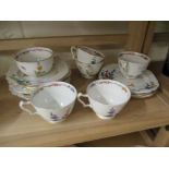 CROWN STAFFORDSHIRE PART TEA SERVICE