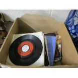 BOX CONTAINING RECORDS