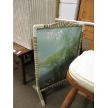 RETRO FIRE SCREEN, 44CM WIDE