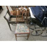 EDWARDIAN BEDROOM CHAIR