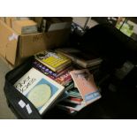 BOX OF VARIOUS REFERENCE AND OTHER BOOKS