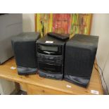 JVC MINI HI-FI SYSTEM