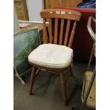 PINE KITCHEN CHAIR