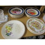 SET OF RHS COLLECTORS PLATES ETC