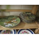 VARIOUS COLLECTORS PLATES