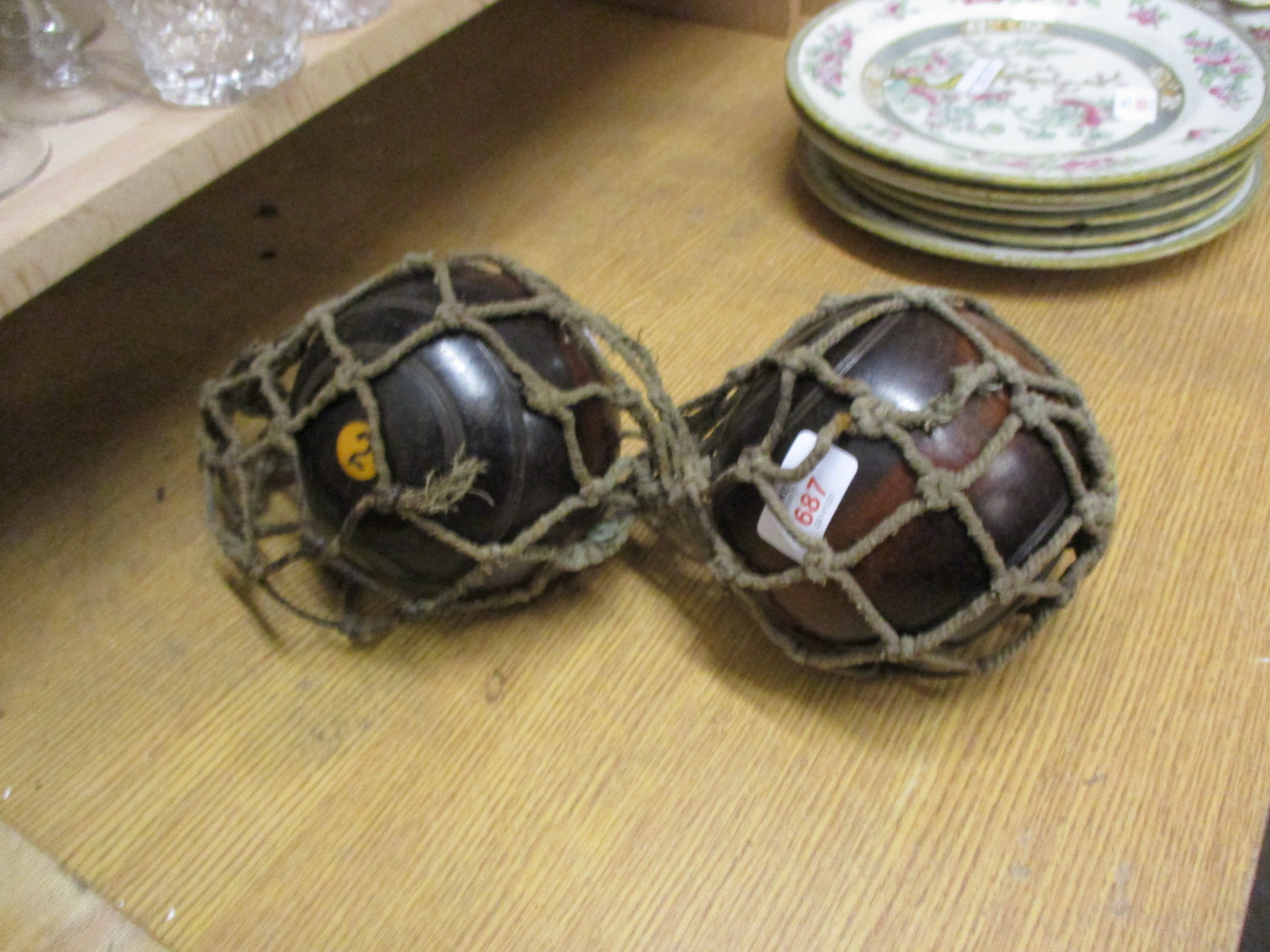 TWO VINTAGE BOWLS