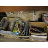 BOX OF VARIOUS MUZIK MAGAZINES ETC