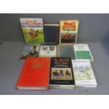 Qty of hardback books to include racing & equestrian interest & hunting Jorrocks