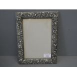 Sterling silver picture frame 18x24 cm