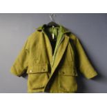 Tweed shooting coat, approx size age 4-6 years