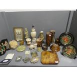 Qty of jade, onyx, soapstone & other Asian wares etc