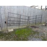 Estate fencing, 5 sections