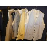 Qty waistcoats to include Oliver Brown