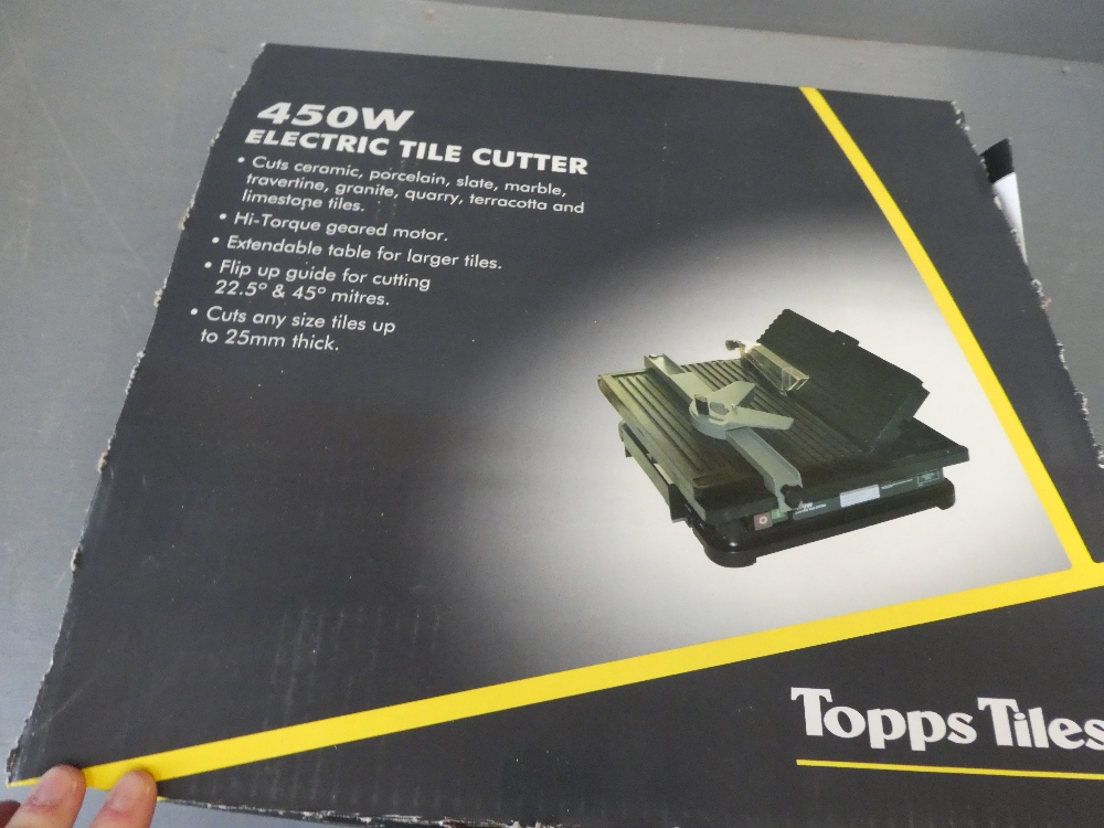 Boxed 'Topps Tiles' tile cutter - Image 2 of 2