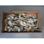 Qty of clay pipes, with good provenance