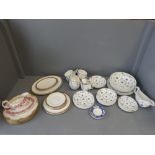 Qty of china Including Baynard+co Limoges , plates,Simpsons grosveiar etc