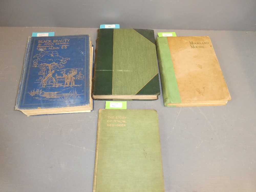 Four books to include The sport of our ancestors by willoughby de broke published 1921.Signed with