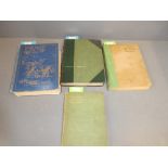 Four books to include The sport of our ancestors by willoughby de broke published 1921.Signed with