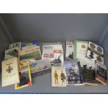Qty of books military interest