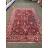 Mahal carpet Persia circa 1920s 3.27 X 2.27 m