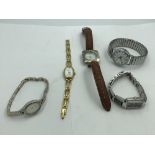 Collection of quartz movement high street fashion watches