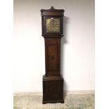 Grandfather clock - Henry Baker 201cm H - 46cm W