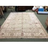 Contemporary Ziegler carpet 3.54 X 2.8 m