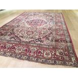 Fine antique Isfahan rug Persia circa 1890s 2.00 X 1.34 m