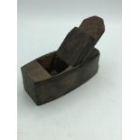 late C18/early 19th J Langman wooden plane tool