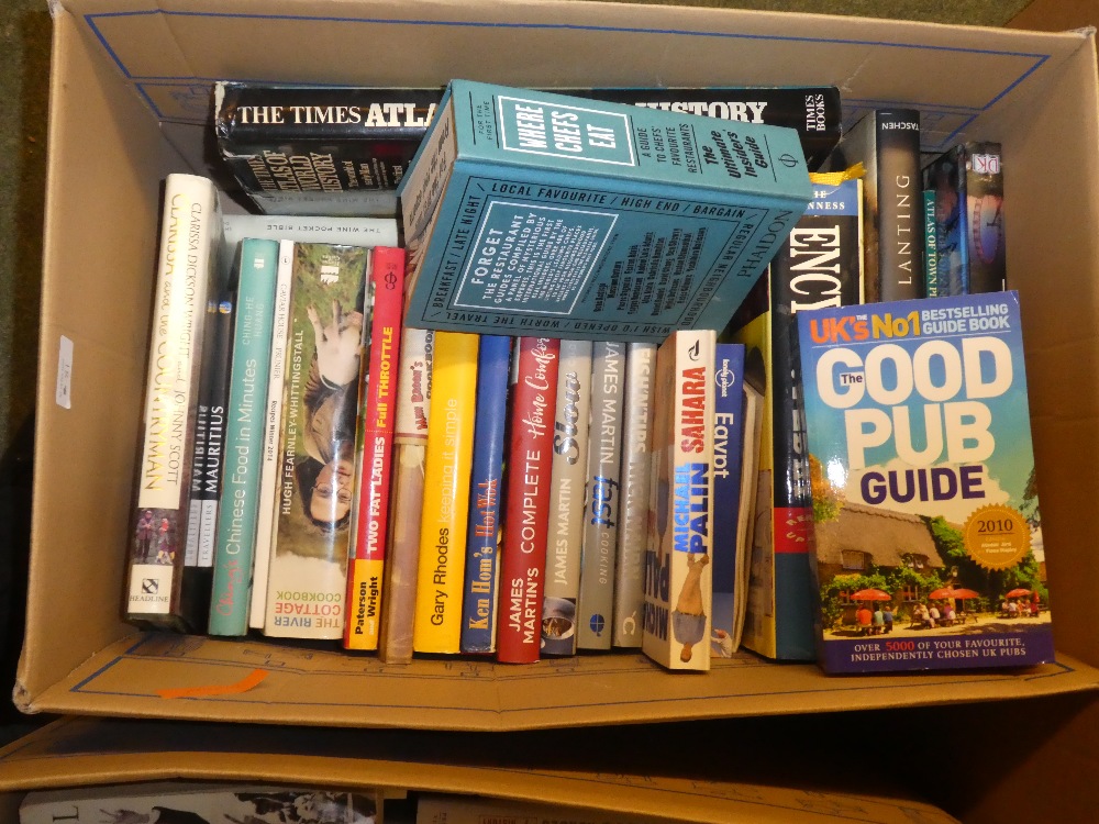 Four boxes of books a mixture of hardback and paperback to include,terry hayes,agatha christie, - Image 6 of 6