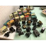 Collection of boxed & unboxed pencil sharpeners