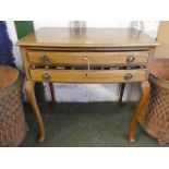 A modern silver canteen of cutlery, in fitted sideboard, the cutlery with shaped handles, 1974,