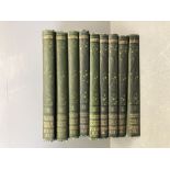 'The Horse, Its Treatment In Health & Disease' by Professor J Wortley Axe. 1st full set of nine