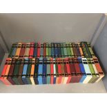 The Folio society 50 volumes of Anthony Trollopes work