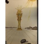 After Salvador Dali No 259/385 'Soft Clocks' series signed lower right (not framed)