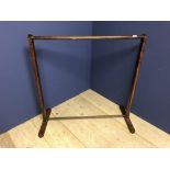 Wooden hanging rail 98W x 98H cm