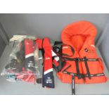 Qty of life jackets
