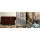 general clearance lot of furniture