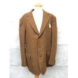 Tweed jacket labelled Duncan Breignan