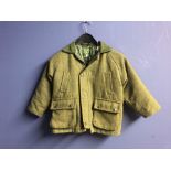 Tweed shooting coat approx size 4-6 years