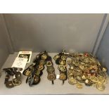 Large collection of horse brasses & hanging brasses, mainly from the 1980s but some earlier & 2