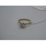 Diamond ring 0.40ct