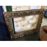 Gilt frame 141w x 104 h